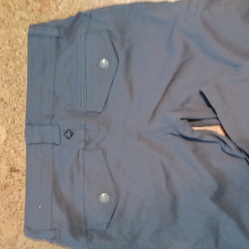 Prana Women's Hallena Gray Roll Up Cargo Pants Size 2 - Picture 7 of 11